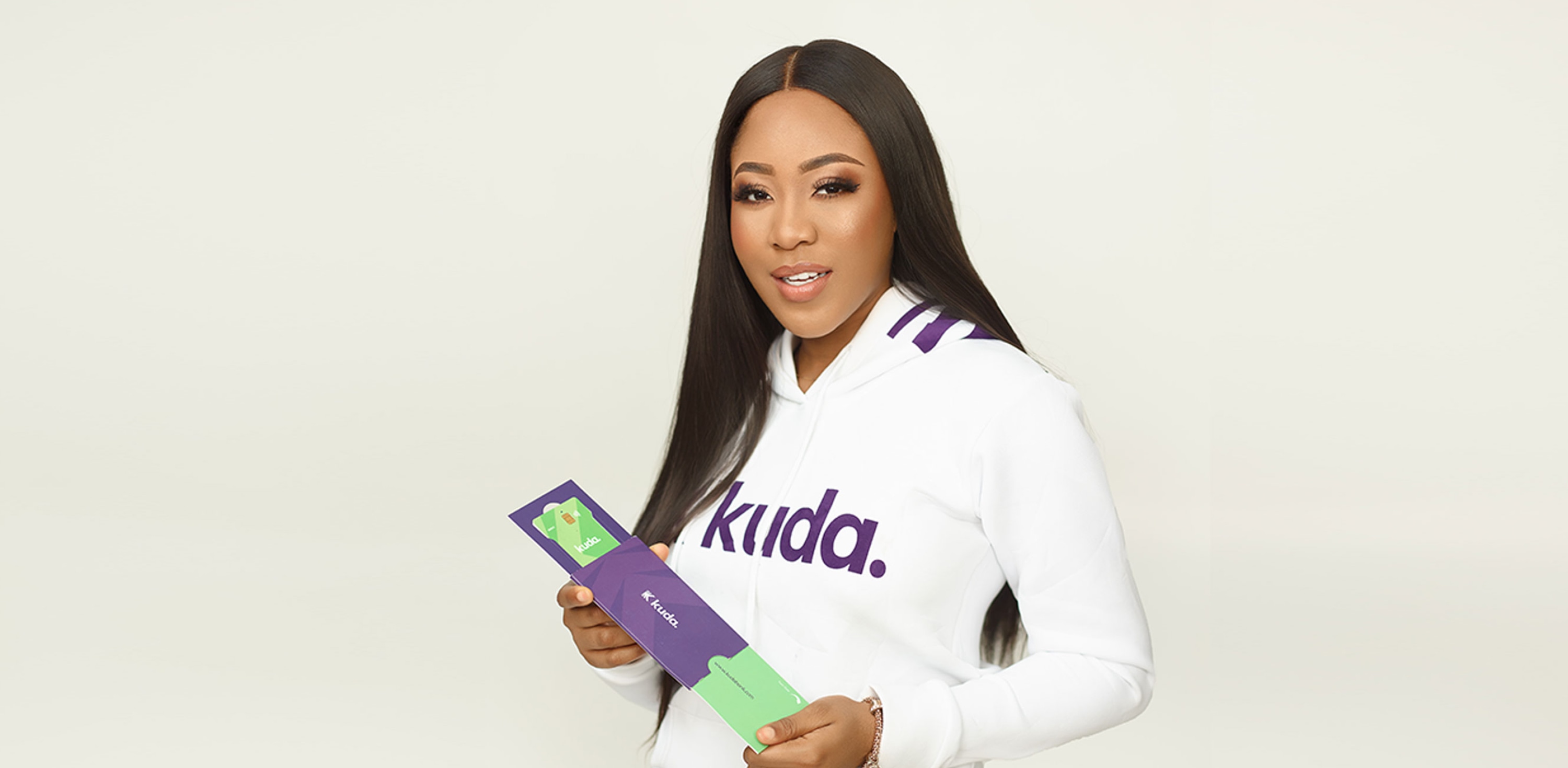 kuda Microfinance Bank Ambassador Erica